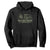 Proud Army Grandpa Hoodie Vintage Camo American Flag Veteran TS11 Black Print Your Wear
