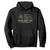 Proud Army Dad Hoodie Vintage Camo American Flag Veteran Father's Day TS11 Black Print Your Wear