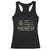 Proud Army Dad Racerback Tank Top Vintage Camo American Flag Veteran Father's Day TS11 Black Print Your Wear