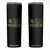 Proud Army Dad Skinny Tumbler Vintage Camo American Flag Veteran Father's Day TS11 Black Print Your Wear