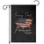 Turning Point Forever Garden Flag Patriotic American Map Vintage USA Flag TS11 Black Print Your Wear