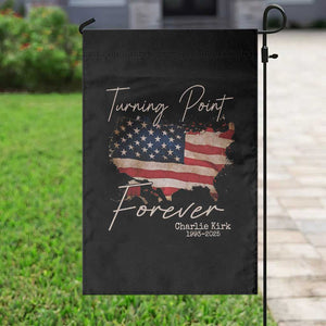 Turning Point Forever Garden Flag Patriotic American Map Vintage USA Flag TS11 Print Your Wear