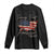Turning Point Forever Long Sleeve Shirt Patriotic American Map Vintage USA Flag TS11 Black Print Your Wear