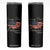 Turning Point Forever Skinny Tumbler Patriotic American Map Vintage USA Flag TS11 Black Print Your Wear