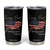 Turning Point Forever Tumbler Cup Patriotic American Map Vintage USA Flag TS11 Black Print Your Wear