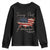 Turning Point Forever Youth Sweatshirt Patriotic American Map Vintage USA Flag TS11 Black Print Your Wear