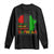 Keep Calm And Celebrate Kwanzaa Long Sleeve Shirt Black Holiday African American Christmas TS11 Black Print Your Wear