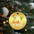 Funny Xmas Pickleball Christmas Ornament Eat Dink And Be Merry TS11 Print Your Wear