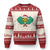 Funny Xmas Pickleball Holiday Santa Hat Ugly Christmas Sweater TS11 Red Print Your Wear