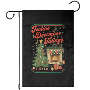 Funny Democrat Christmas Garden Flag Festive December Tiding Xmas Political Satire TS11 Black Print Your Wear