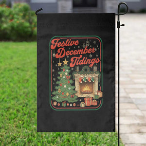 Funny Democrat Christmas Garden Flag Festive December Tiding Xmas Political Satire TS11 Print Your Wear
