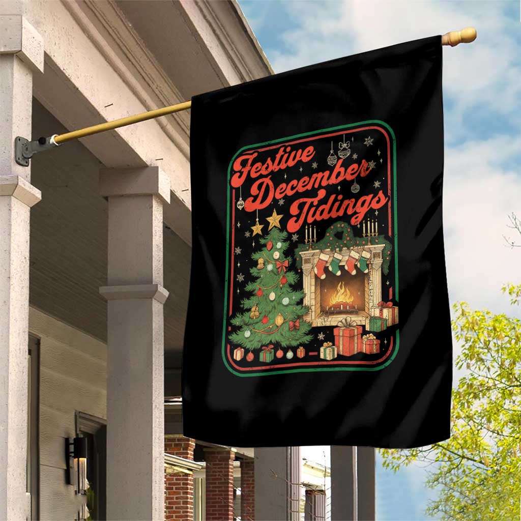 Funny Democrat Christmas Garden Flag Festive December Tiding Xmas Political Satire TS11 Print Your Wear