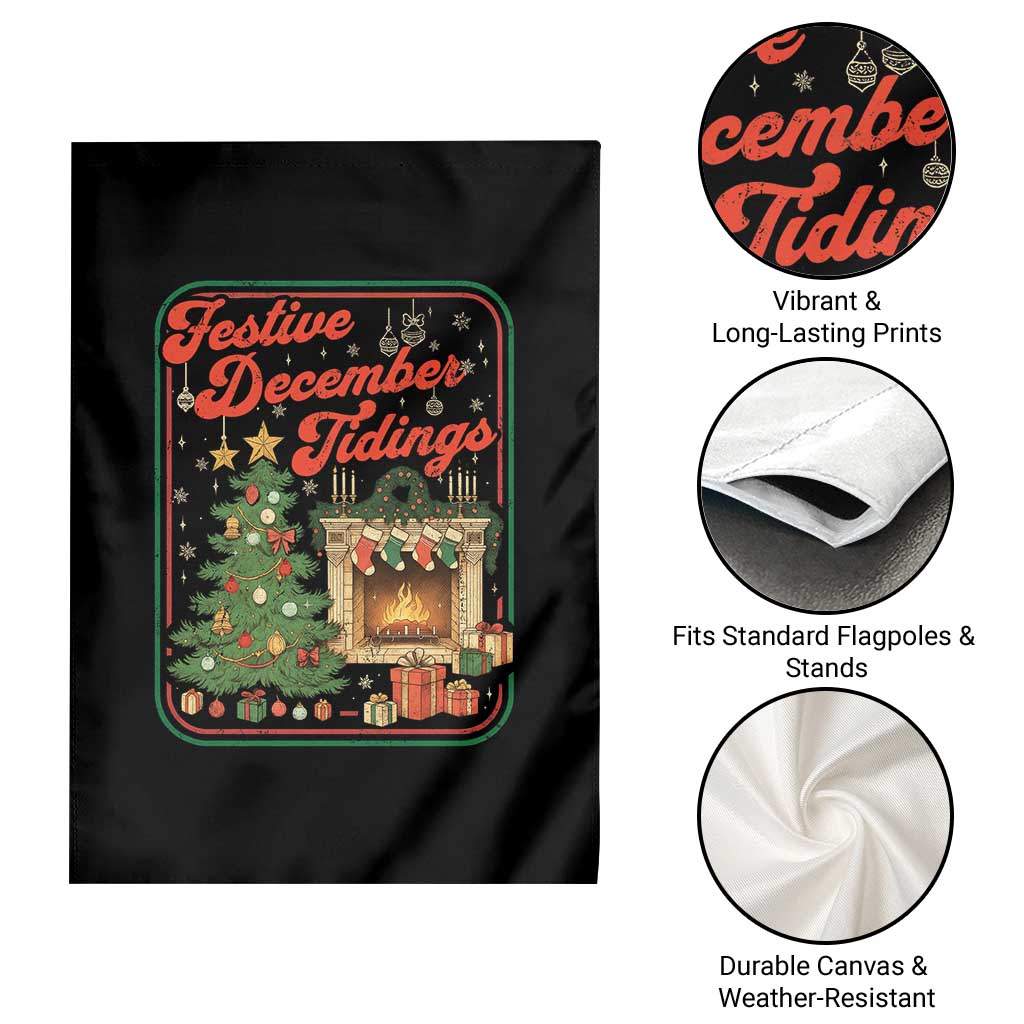 Funny Democrat Christmas Garden Flag Festive December Tiding Xmas Political Satire TS11 Print Your Wear