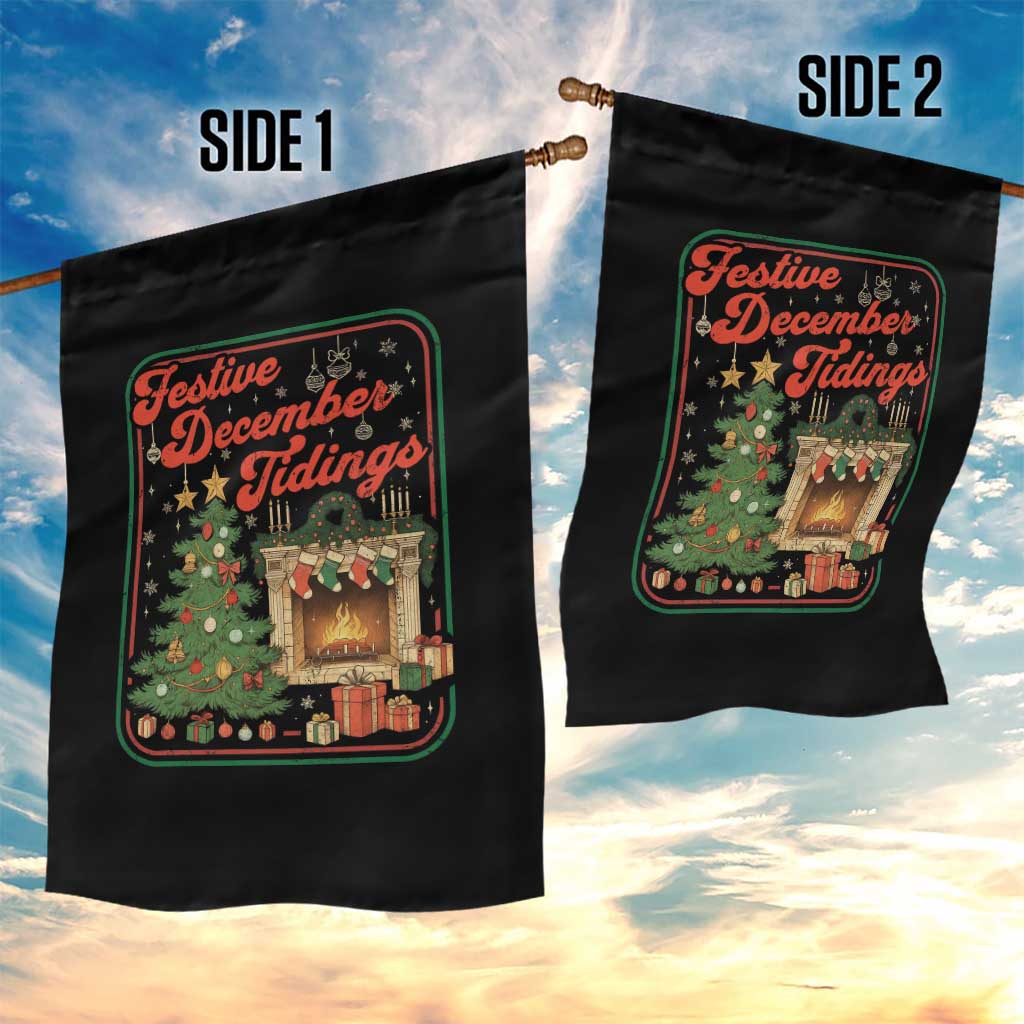 Funny Democrat Christmas Garden Flag Festive December Tiding Xmas Political Satire TS11 Print Your Wear
