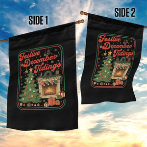 Funny Democrat Christmas Garden Flag Festive December Tiding Xmas Political Satire TS11 Print Your Wear