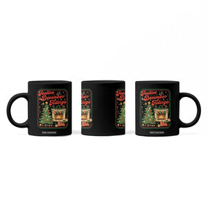 Funny Democrat Christmas Coffee Mug Festive December Tiding Xmas Political Satire TS11 Print Your Wear