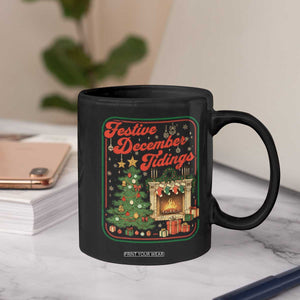 Funny Democrat Christmas Coffee Mug Festive December Tiding Xmas Political Satire TS11 Print Your Wear