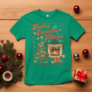 Funny Democrat Christmas T Shirt Festive December Tiding Xmas Political Satire TS11 Irish Green Print Your Wear