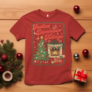 Funny Democrat Christmas T Shirt Festive December Tiding Xmas Political Satire TS11 Red Print Your Wear