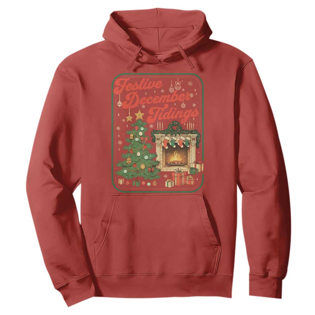 Funny Democrat Christmas Hoodie Festive December Tiding Xmas Political Satire TS11 Red Print Your Wear