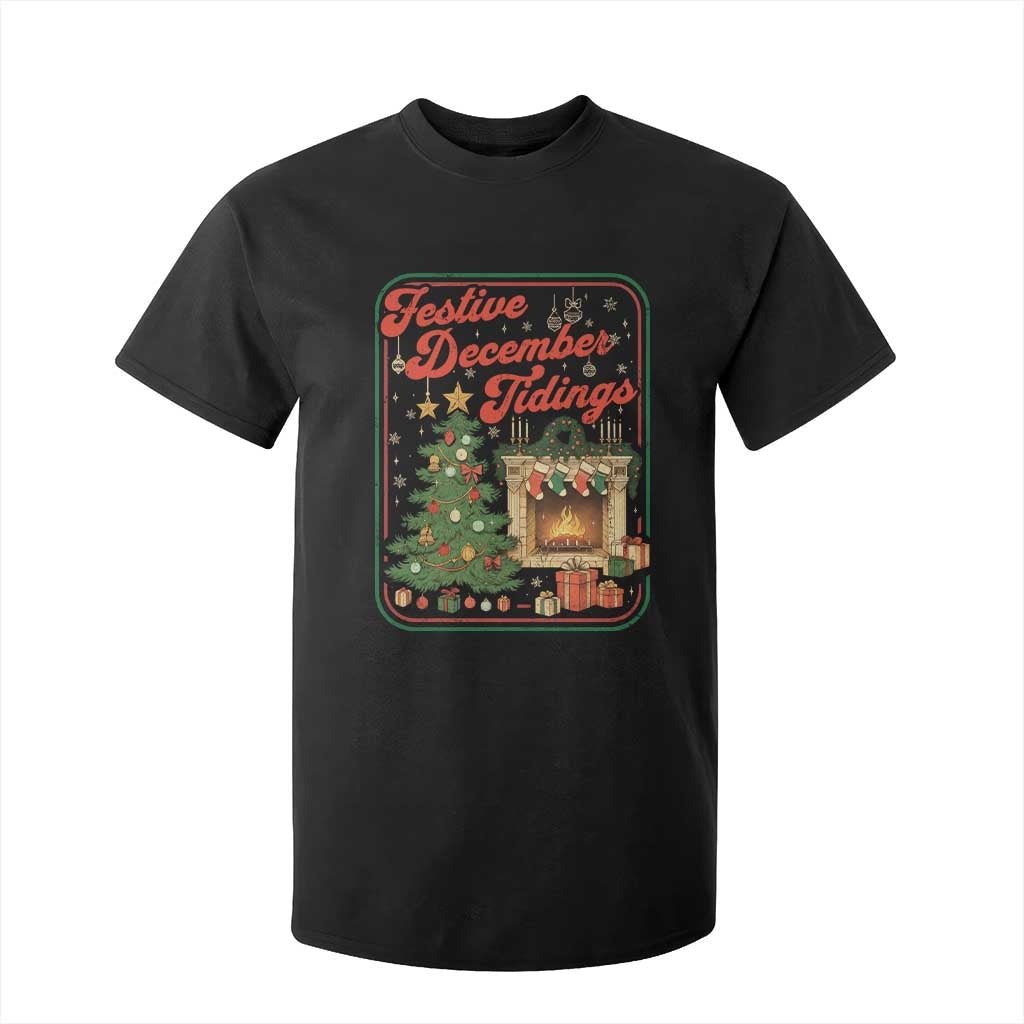Funny Democrat Christmas T Shirt For Kid Festive December Tiding Xmas Political Satire TS11 Black Print Your Wear