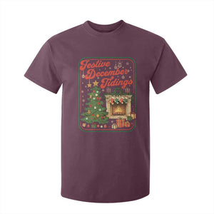 Funny Democrat Christmas T Shirt For Kid Festive December Tiding Xmas Political Satire TS11 Maroon Print Your Wear