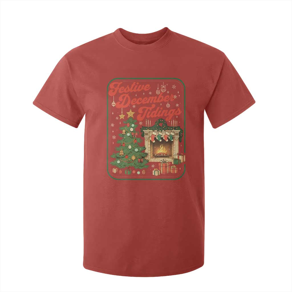 Funny Democrat Christmas T Shirt For Kid Festive December Tiding Xmas Political Satire TS11 Red Print Your Wear