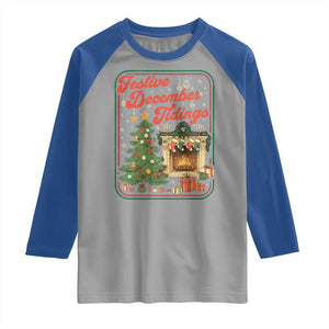 Funny Democrat Christmas Raglan Shirt Festive December Tiding Xmas Political Satire TS11 Sport Gray Royal Print Your Wear
