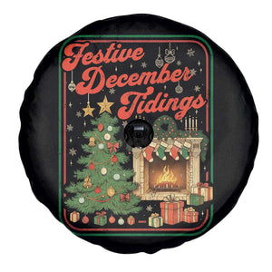 Funny Democrat Christmas Spare Tire Cover Festive December Tiding Xmas Political Satire TS11 Print Your Wear