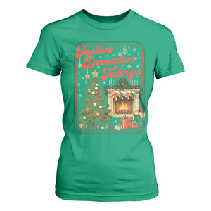 Funny Democrat Christmas T Shirt For Women Festive December Tiding Xmas Political Satire TS11 Irish Green Print Your Wear