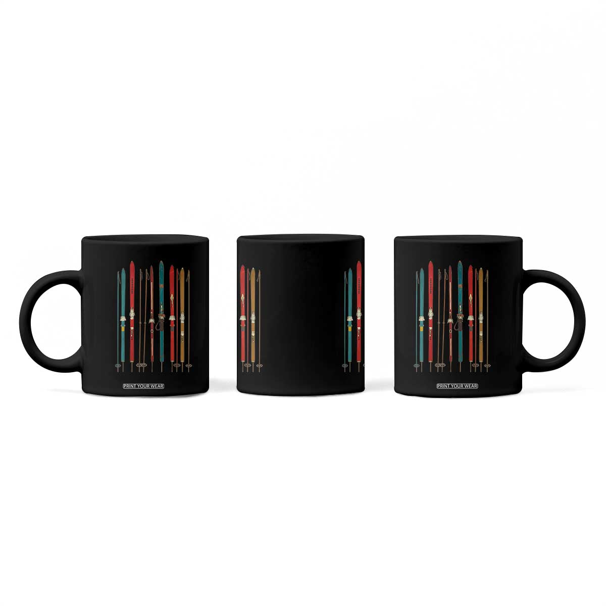Vintage Skiblades Skiboards Skiing Ski Season Winter Sport Coffee Mug TS11 Print Your Wear