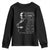Martin Luther King Quote Youth Sweatshirt Darkness Cannot Drive Out Darkness Black History Month TS11 Black Print Your Wear