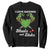Funny Valentine's Day Weed Cannabis Marijuana Sweatshirt I Love Sucking Blunts And Dicks TS11 Black Print Your Wear