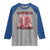 Funny Books Are My Love Language Raglan Shirt Book Lovers Valentine's Day TS11 Sport Gray Royal Print Your Wear