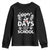 Funny 101 Days Of School Dalmatian Dog Youth Sweatshirt 100th Day Of School TS11 Black Print Your Wear