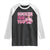 Funny Pink Trump Valentine's Day Sucker For You Raglan Shirt Hearts TS11 Black White Print Your Wear