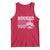 Funny Pink Trump Valentine's Day Sucker For You Tank Top Hearts TS11 Red Print Your Wear
