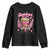Funny Cupid Trump Valentine's Day Youth Sweatshirt Sucker For You Cupid Hearts TS11 Black Print Your Wear