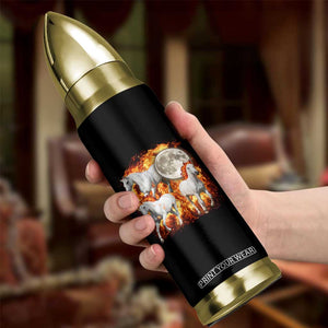 3 Fire Horses Moon Equestrian Bullet Tumbler Year Of The Fire Horse Joke TS11 Print Your Wear