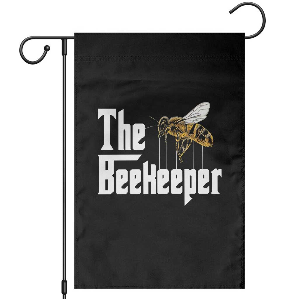 The Beekeeper Garden Flag Funny Keeping Apiary Beekeeping Gift TS11 Black Print Your Wear
