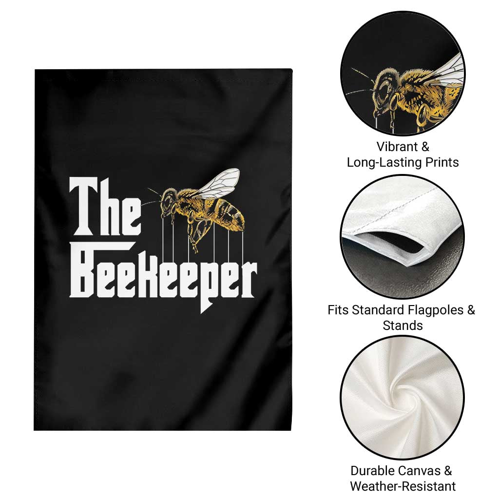 The Beekeeper Garden Flag Funny Keeping Apiary Beekeeping Gift TS11 Print Your Wear