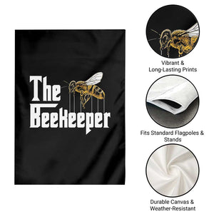 The Beekeeper Garden Flag Funny Keeping Apiary Beekeeping Gift TS11 Print Your Wear