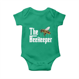 The Beekeeper Baby Onesie Funny Keeping Apiary Beekeeping Gift TS11 Irish Green Print Your Wear