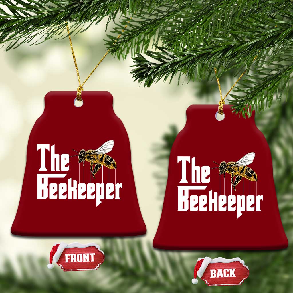 The Beekeeper Ceramic Ornament Funny Keeping Apiary Beekeeping Gift TS11 Print Your Wear