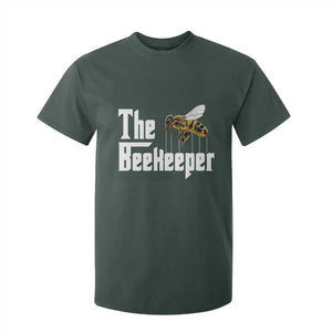 The Beekeeper T Shirt For Kid Funny Keeping Apiary Beekeeping Gift TS11 Dark Forest Green Print Your Wear