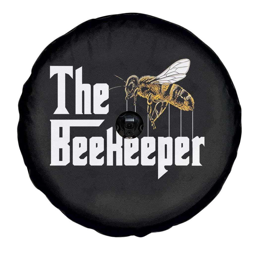 The Beekeeper Spare Tire Cover Funny Keeping Apiary Beekeeping Gift TS11 Print Your Wear