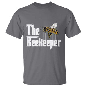The Beekeeper T Shirt Funny Keeping Apiary Beekeeping Gift TS11 Charcoal Print Your Wear