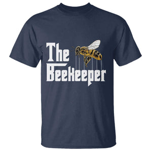 The Beekeeper T Shirt Funny Keeping Apiary Beekeeping Gift TS11 Navy Print Your Wear
