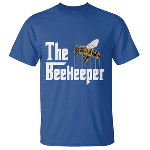 The Beekeeper T Shirt Funny Keeping Apiary Beekeeping Gift TS11 Royal Blue Print Your Wear