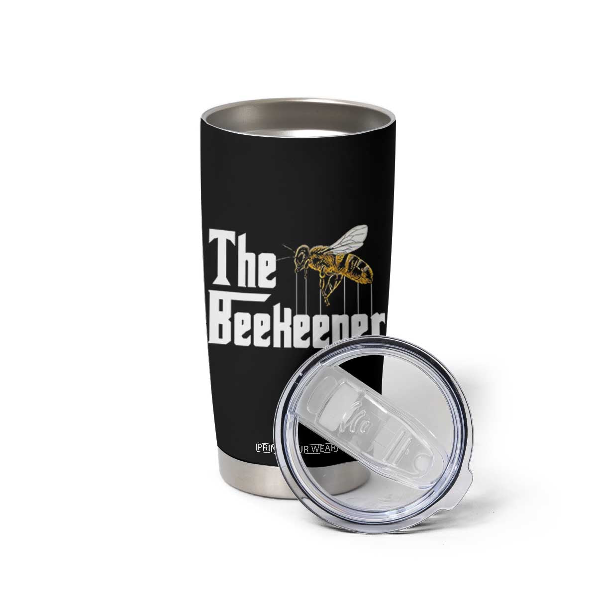 The Beekeeper Tumbler Cup Funny Keeping Apiary Beekeeping Gift TS11 Print Your Wear